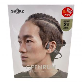 SHOKZ (ショックス) 骨伝導ワイヤレスイヤホン S803 OPENRUN