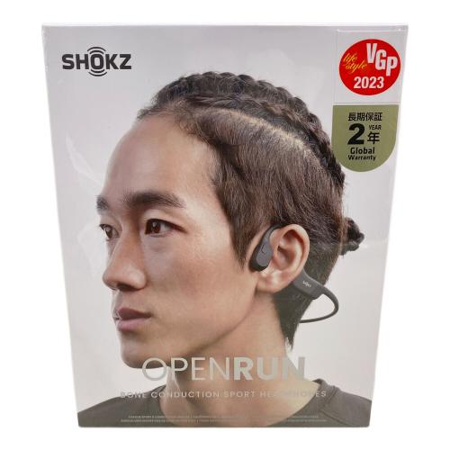 SHOKZ (ショックス) 骨伝導ワイヤレスイヤホン S803 OPENRUN