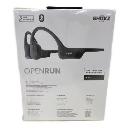 SHOKZ (ショックス) 骨伝導ワイヤレスイヤホン S803 OPENRUN