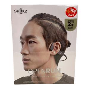 SHOKZ (ショックス) 骨伝導ワイヤレスイヤホン S803 OPENRUN