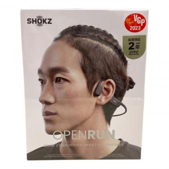 SHOKZ (ショックス) 骨伝導ワイヤレスイヤホン S803 OPENRUN