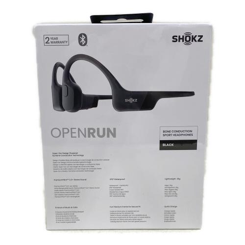SHOKZ (ショックス) 骨伝導ワイヤレスイヤホン S803 OPENRUN