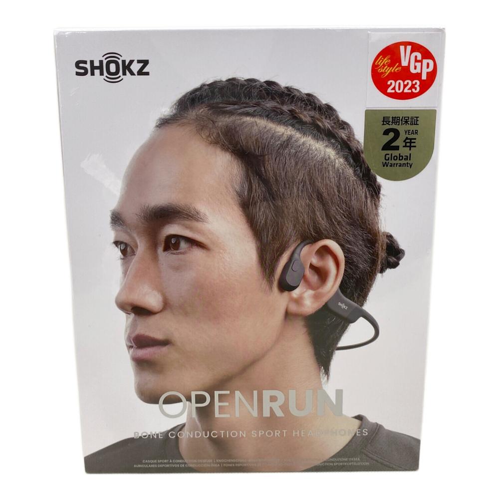 SHOKZ S801 骨伝導イヤホン ワイヤレスイヤホン SHOKZ (ショックス) 骨伝導ワイヤレスイヤホン S803 OPENRUN