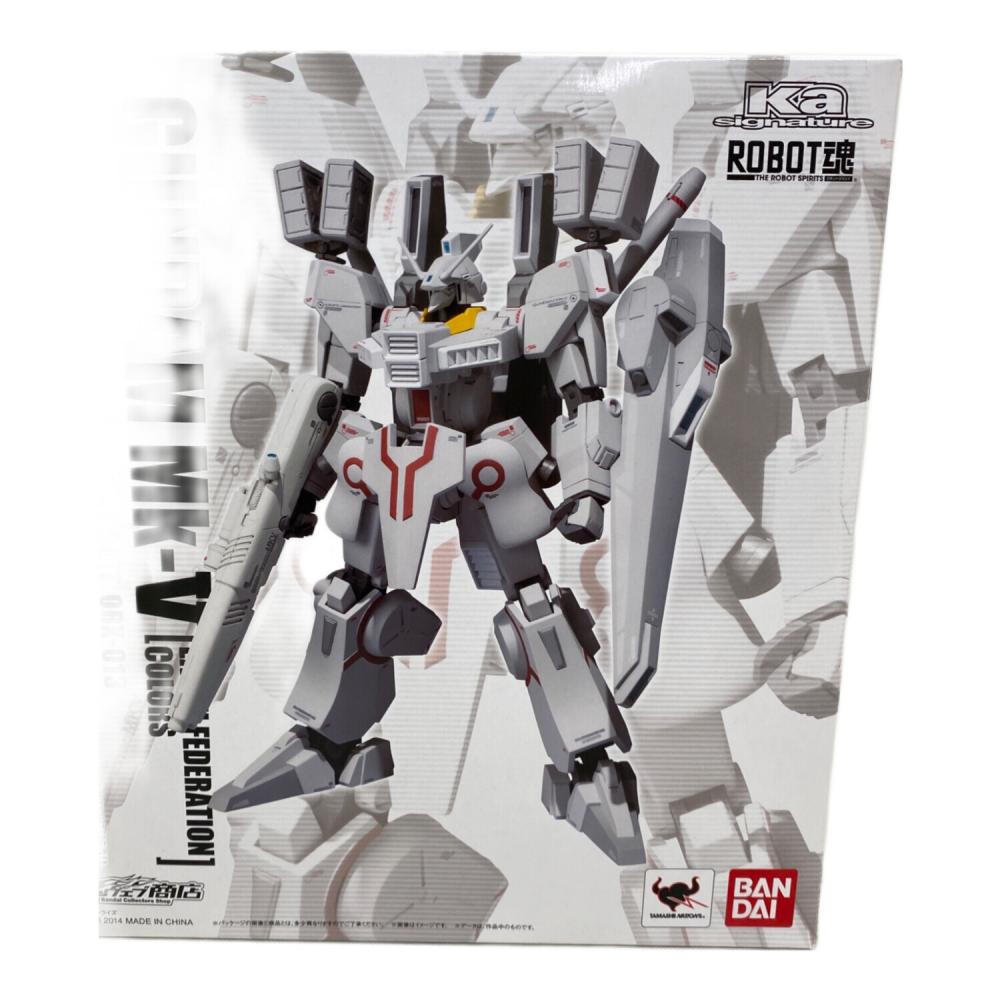 BANDAI (バンダイ) ガンダムMk-V(連邦カラー) フィギュア 魂ウェブ商店