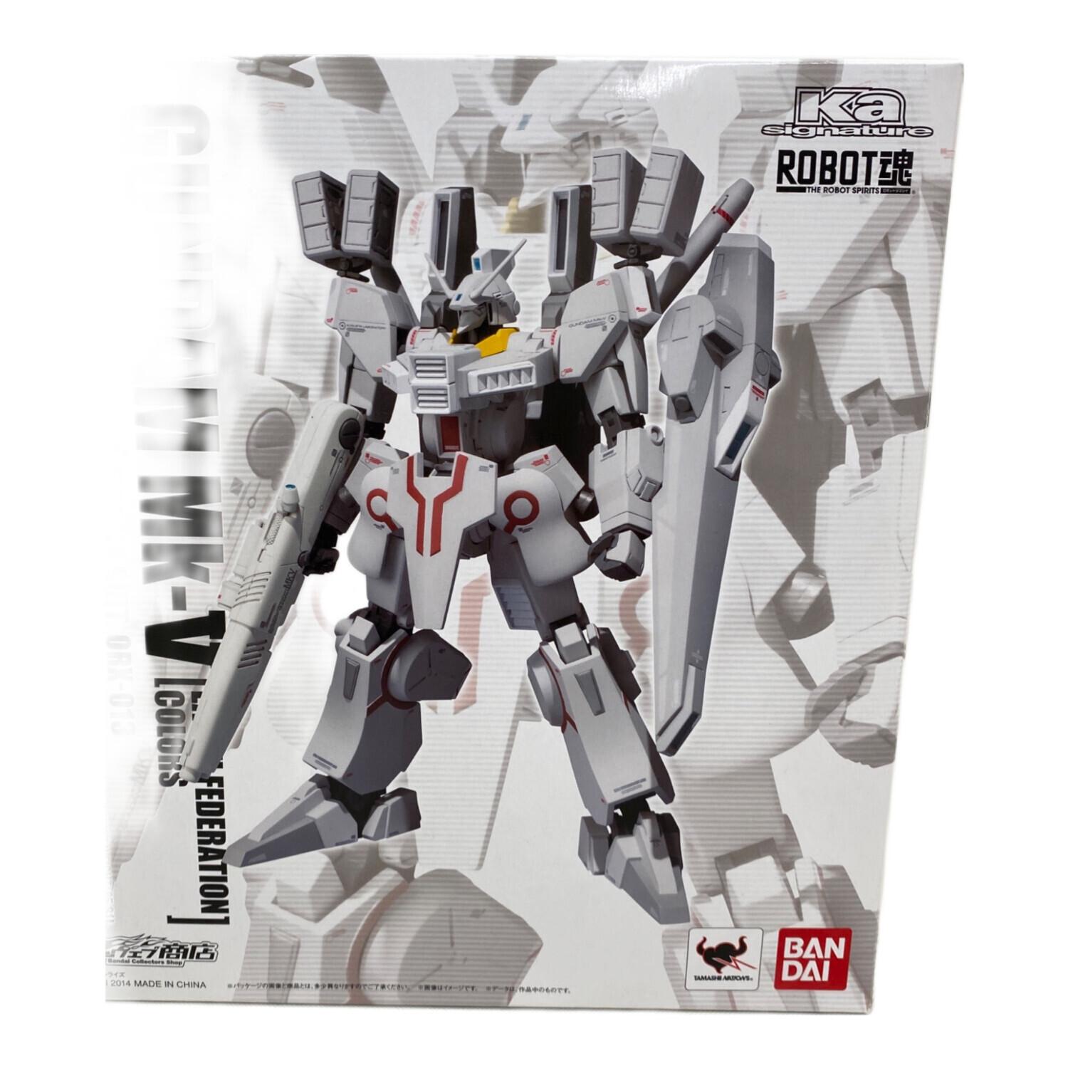 BANDAI (バンダイ) ガンダムMk-V(連邦カラー) フィギュア 魂ウェブ商店