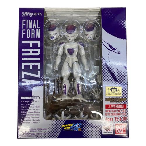 BANDAI (バンダイ) フリーザ 最終形態 フィギュア 魂ウェブ商店限定 S.H.Figuarts
