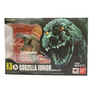 BANDAI (バンダイ) ゴジラジュニア フィギュア 魂ウェブ商店限定 S.H.MonsterArts