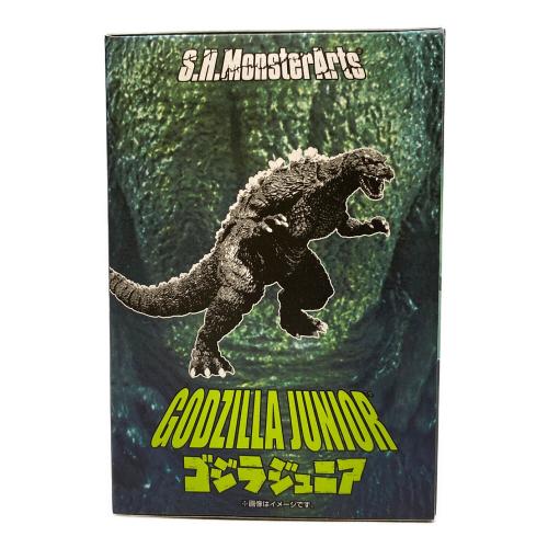 BANDAI (バンダイ) ゴジラジュニア フィギュア 魂ウェブ商店限定 S.H.MonsterArts