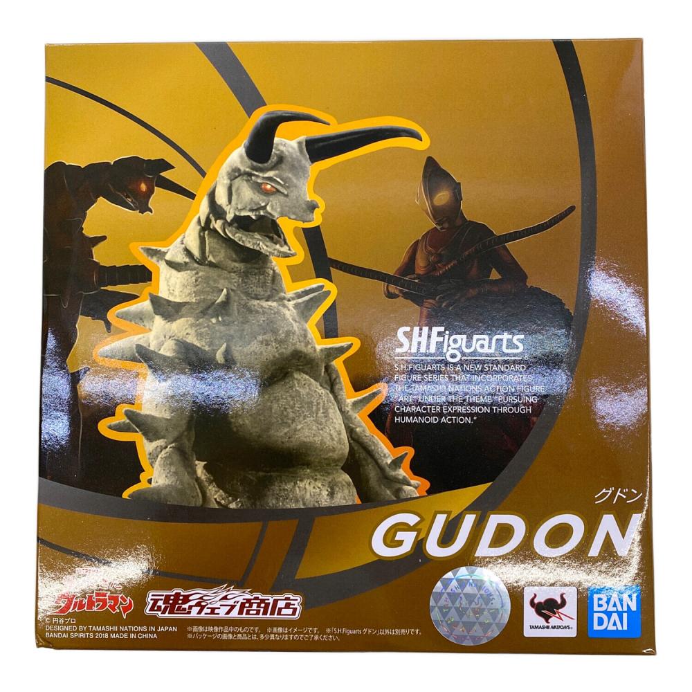 グドン　ソフビ　サンプル？中国バンダイ？ BANDAI (バンダイ) グドン フィギュア 魂ウェブ商店限定 S.H.Figuarts