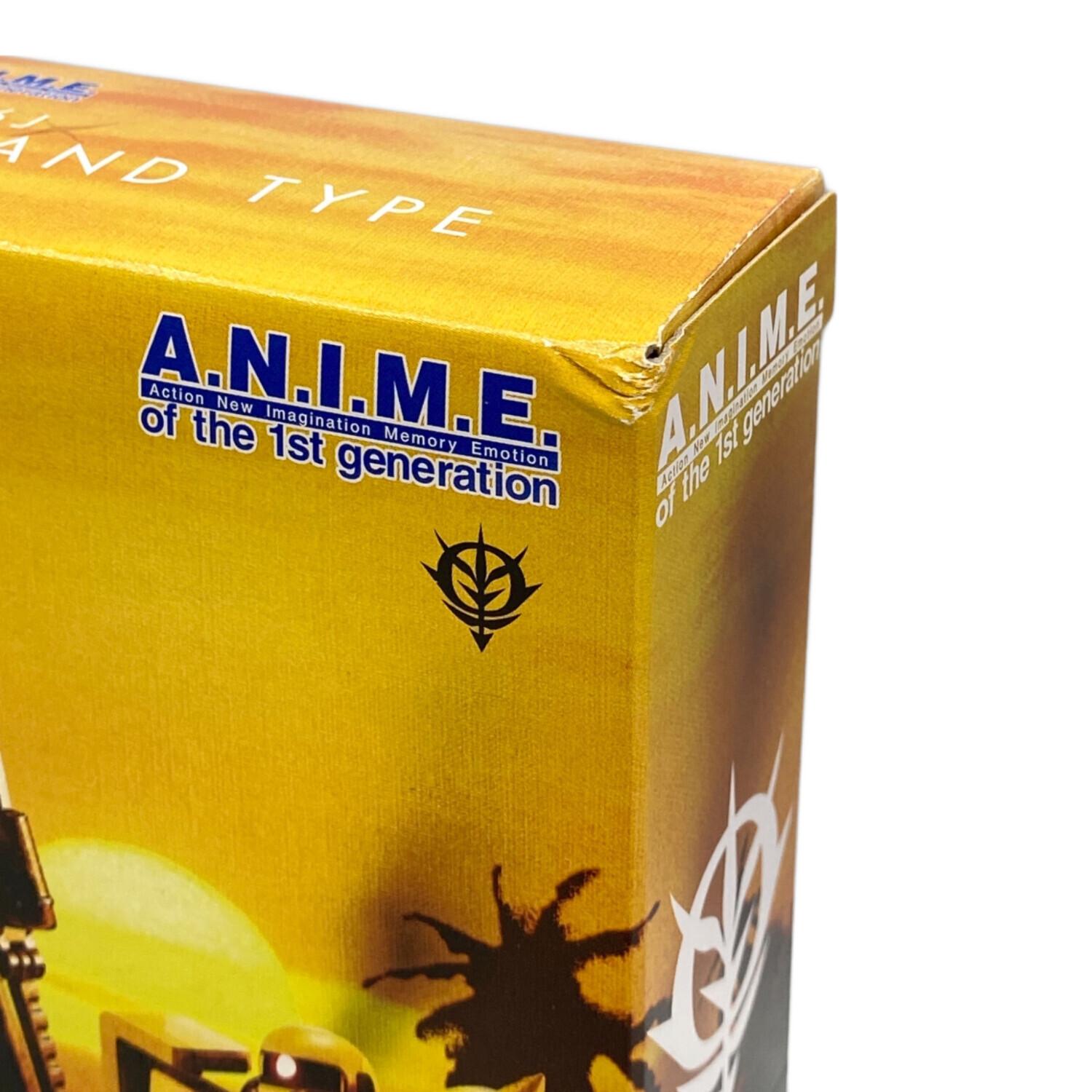 BANDAI (バンダイ) MS-06J 湿地帯戦用ザク ver. A.N.I.M.E. フィギュア