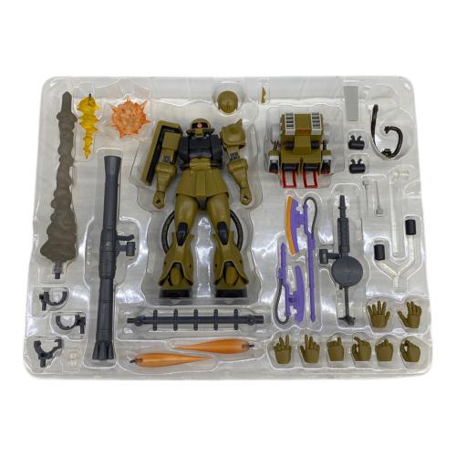 BANDAI (バンダイ) MS-06F ザク・マインレイヤー ver. A.N.I.M.E. フィギュア  魂ウェブ商店限定 ROBOT魂