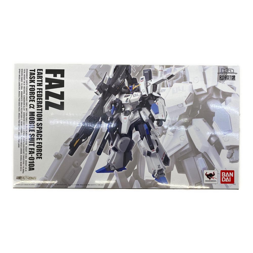 BANDAI (バンダイ) FAZZ フィギュア 魂ウェブ商店限定 ROBOT魂 Ka