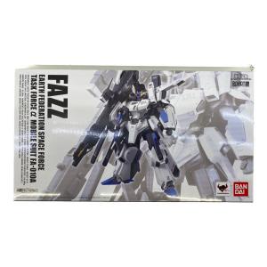 BANDAI (バンダイ) FAZZ フィギュア 魂ウェブ商店限定 ROBOT魂 Ka.signature