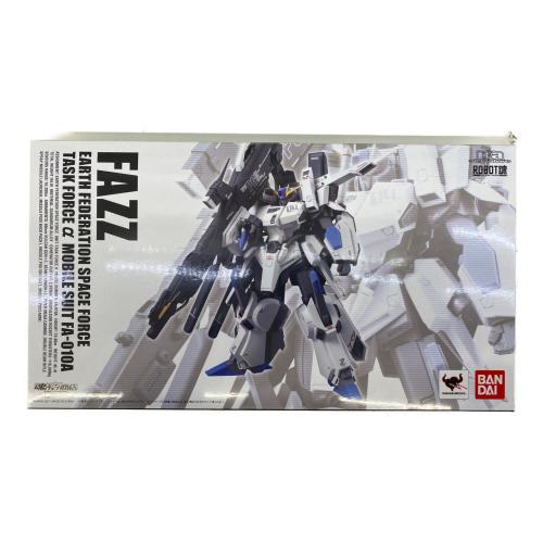 BANDAI (バンダイ) FAZZ フィギュア 魂ウェブ商店限定 ROBOT魂 Ka.signature