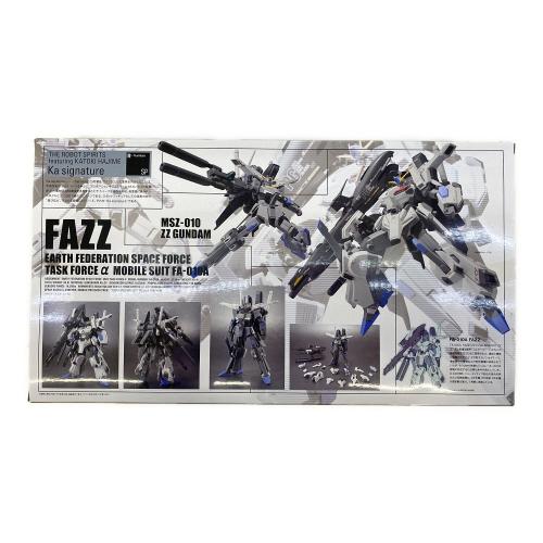 BANDAI (バンダイ) FAZZ フィギュア 魂ウェブ商店限定 ROBOT魂 Ka.signature