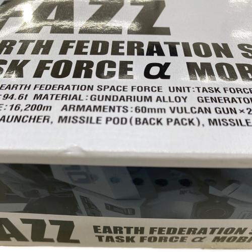 BANDAI (バンダイ) FAZZ フィギュア 魂ウェブ商店限定 ROBOT魂 Ka.signature