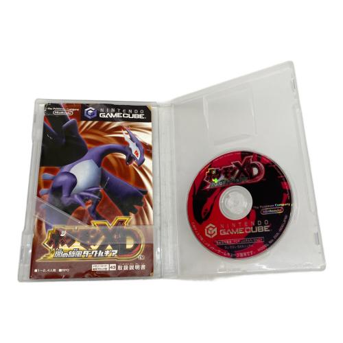 ポケモンXD 闇の旋風ダーク・ルギア ゲームキューブ用ソフト CERO A (全年齢対象)
