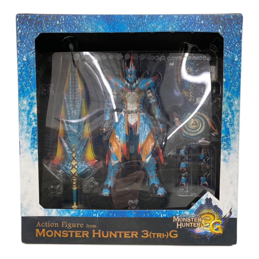 モンスターハンター ラギアシリーズ装備ハンター フィギュア 箱破損有