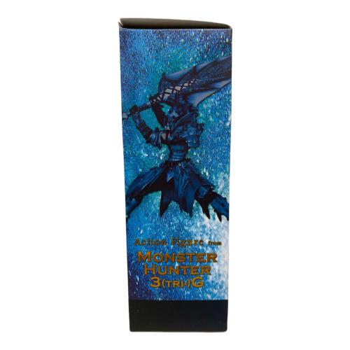 モンスターハンター ラギアシリーズ装備ハンター フィギュア 箱破損有 モンスターハンター3G フル可動アクションフィギュア