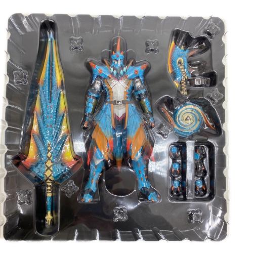 モンスターハンター ラギアシリーズ装備ハンター フィギュア 箱破損有 モンスターハンター3G フル可動アクションフィギュア