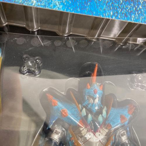 モンスターハンター ラギアシリーズ装備ハンター フィギュア 箱破損有 モンスターハンター3G フル可動アクションフィギュア