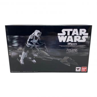 S.H.Figuarts (エスエイチフィギュアーツ) スカウト・トルーパー＆スピーダー・バイク フィギュア