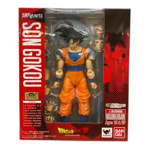 S.H.Figuarts (エスエイチフィギュアーツ)ドラゴンボールZ 孫悟空 フィギュア