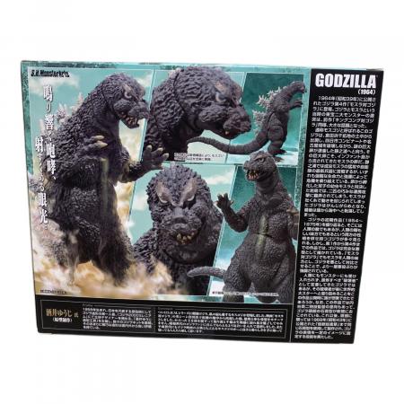 BANDAI（バンダイ） S.H.MonsterArts ゴジラ（1964） フィギュア