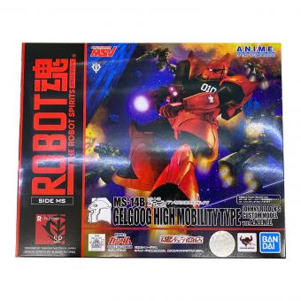 BANDAI (バンダイ) MS-14B ジョニー・ライデン専用高機動型ゲルググ ver. A.N.I.M.E. フィギュア 魂ウェブ商店限定 ROBOT魂