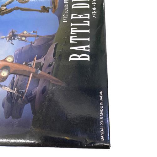 STAR WARS (スターウォーズ) 1/12 バトル・ドロイド ＆ スタップ プラモデル プラモデル 未使用