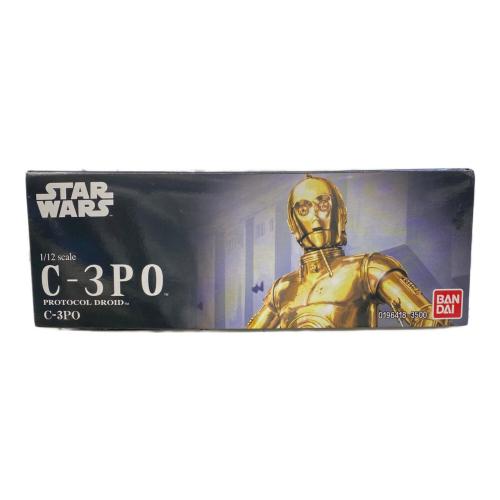STAR WARS (スターウォーズ) 1/12スケールプラモデル スター・ウォーズ C-3PO プラモデル