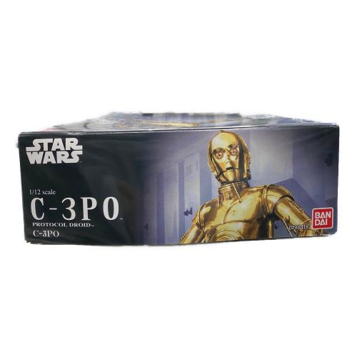 STAR WARS (スターウォーズ) 1/12スケールプラモデル スター・ウォーズ C-3PO プラモデル