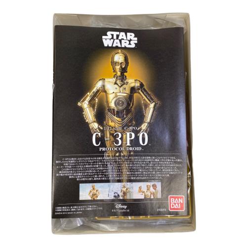 STAR WARS (スターウォーズ) 1/12スケールプラモデル スター・ウォーズ C-3PO プラモデル