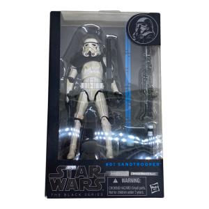 ハズブロ　STAR WARS  サンドトルーパー フィギュア　6インチ　アクションフィギュア 「ブラック」シリーズ2 #01