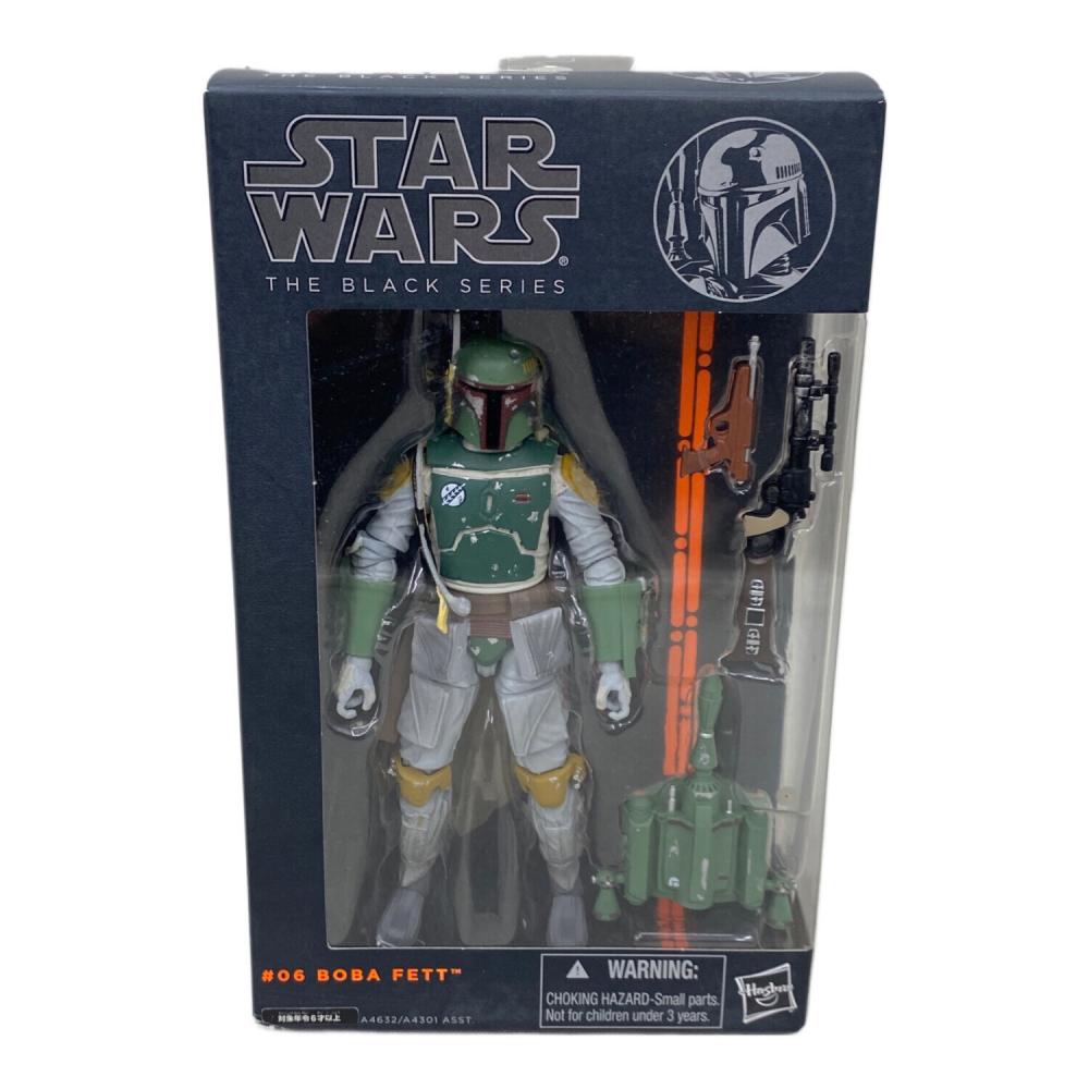 ハズブロ STAR WARS ボバ・フェット アクションフィギュア 6インチ