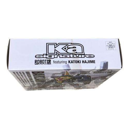 BANDAI (バンダイ) 〈SIDE MS〉 バーザム改 『ガンダム・センチネル』 フィギュア 未使用 ROBOT魂