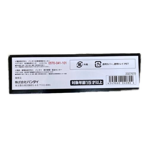 BANDAI (バンダイ) 〈SIDE MS〉 バーザム改 『ガンダム・センチネル』 フィギュア 未使用 ROBOT魂