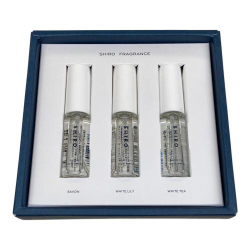 SHIRO (シロ) フレグランス 10ml 残量80%-99% オードパルファンセット 10mL×3