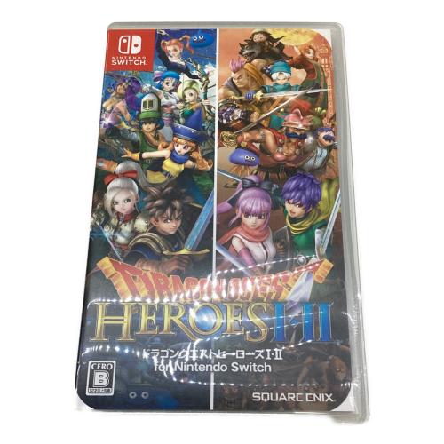 スクウェア・エニックス ドラゴンクエストヒーローズI・II for Nintendo Switch Nintendo Switch用ソフト CERO B (12歳以上対象)