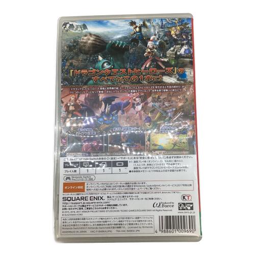 スクウェア・エニックス ドラゴンクエストヒーローズI・II for Nintendo Switch Nintendo Switch用ソフト CERO B (12歳以上対象)