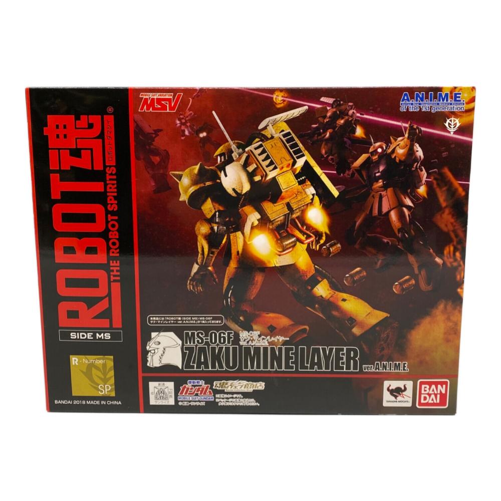 BANDAI (バンダイ) MS-06F ザク・マインレイヤー ver. A.N.I.M.E.