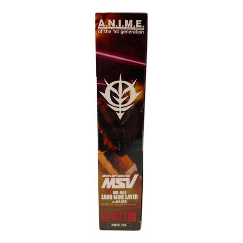 BANDAI (バンダイ) MS-06F ザク・マインレイヤー ver. A.N.I.M.E. フィギュア 魂ウェブ商店限定 ROBOT魂