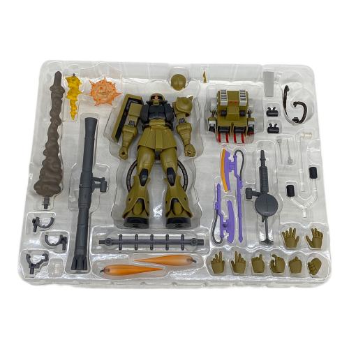 BANDAI (バンダイ) MS-06F ザク・マインレイヤー ver. A.N.I.M.E. フィギュア 魂ウェブ商店限定 ROBOT魂