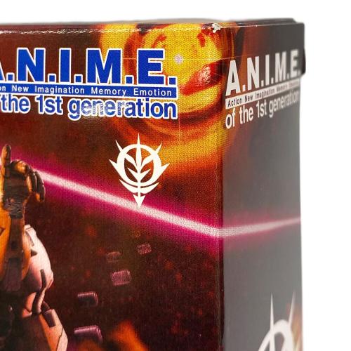 BANDAI (バンダイ) MS-06F ザク・マインレイヤー ver. A.N.I.M.E. フィギュア 魂ウェブ商店限定 ROBOT魂