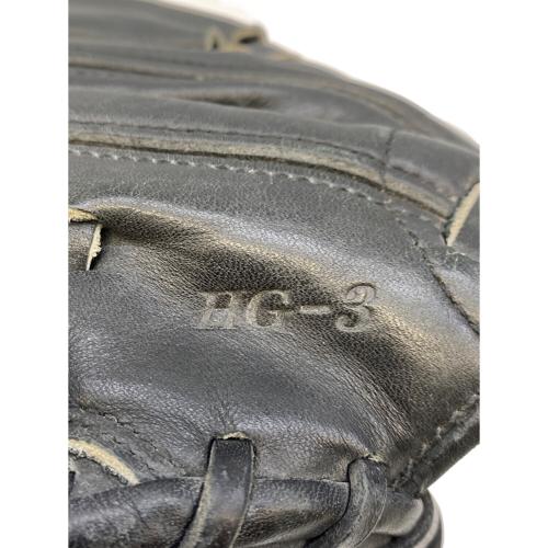 MIZUNO (ミズノ) ミット HG-3 ブラック