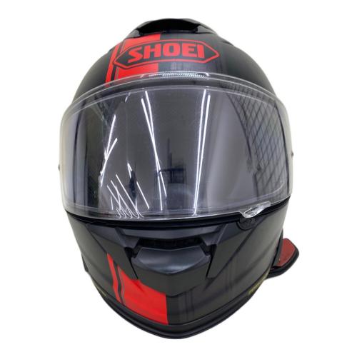 SHOEI (ショウエイ) バイク用ヘルメット 2019年製 GT-Air Ⅱ 内部使用感・表面剥離・軽度のキズ有 ブラック L(59cm) PSCマーク(バイク用ヘルメット)有