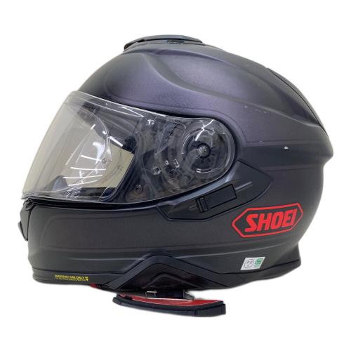 SHOEI (ショウエイ) バイク用ヘルメット 2019年製 GT-Air Ⅱ 内部使用感・表面剥離・軽度のキズ有 ブラック L(59cm) PSCマーク(バイク用ヘルメット)有