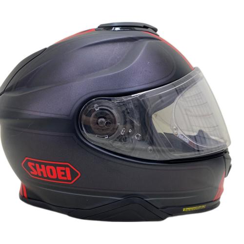 SHOEI (ショウエイ) バイク用ヘルメット 2019年製 GT-Air Ⅱ 内部使用感・表面剥離・軽度のキズ有 ブラック L(59cm) PSCマーク(バイク用ヘルメット)有