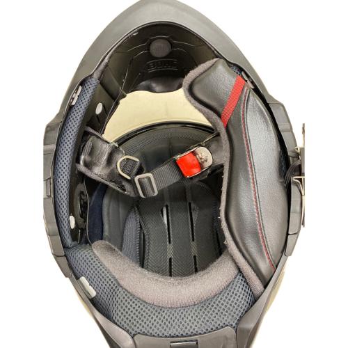 SHOEI (ショウエイ) バイク用ヘルメット 2019年製 GT-Air Ⅱ 内部使用感・表面剥離・軽度のキズ有 ブラック L(59cm) PSCマーク(バイク用ヘルメット)有