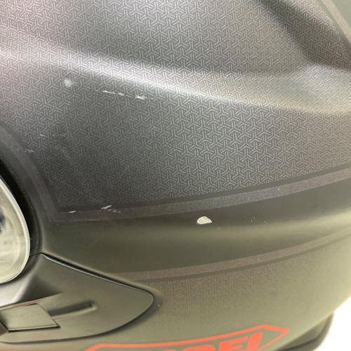 SHOEI (ショウエイ) バイク用ヘルメット 2019年製 GT-Air Ⅱ 内部使用感・表面剥離・軽度のキズ有 ブラック L(59cm) PSCマーク(バイク用ヘルメット)有